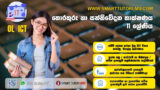 2025 OL ICT- තොරතුරු හා සන්නිවේදන තාක්ෂණය 11 ශ්‍රේණිය